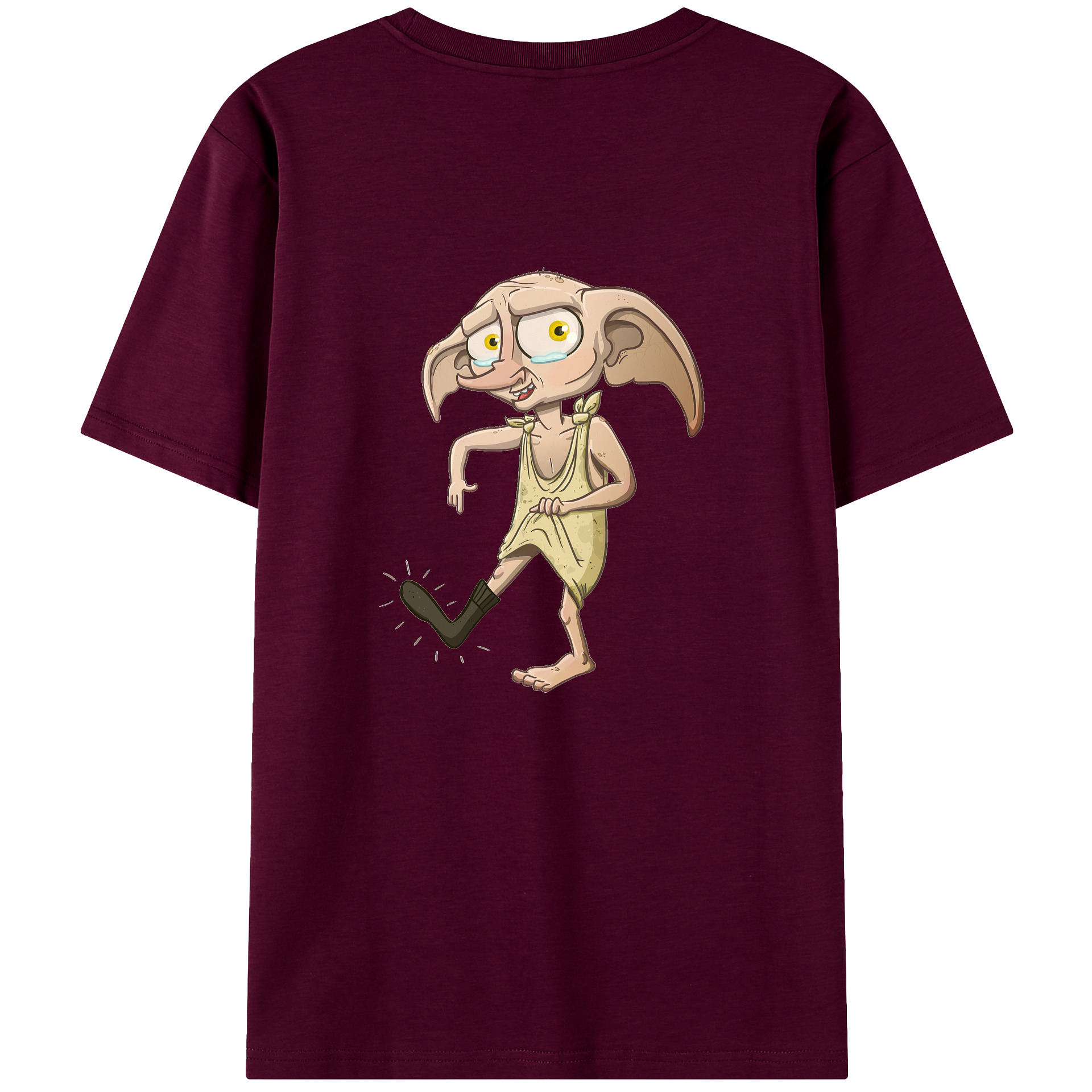 （画像用） Harry Potter ハリー・ポッターシリーズ レディース半袖Tシャツ(バックプリント)